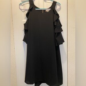 - Umgee USA Cold Shoulders Black dress size S
